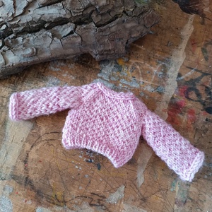 My B doll sweater 25/03 - pulcsi kötésminta - játék & sport - baba & babaház - barbie ruhák - Meska.hu