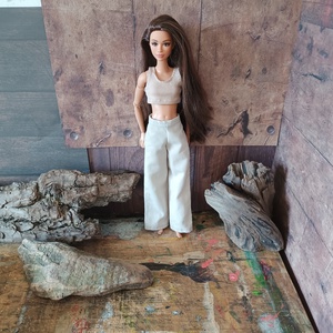 Barbie nadrág - játék & sport - baba & babaház - barbie ruhák - Meska.hu