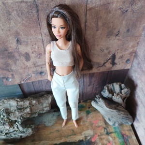 Barbie nadrág - játék & sport - baba & babaház - barbie ruhák - Meska.hu