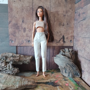 Barbie nadrág - játék & sport - baba & babaház - barbie ruhák - Meska.hu