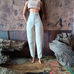 Barbie nadrág, Játék & Sport, Baba & babaház, Barbie ruhák, Varrás, MESKA