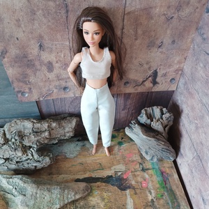 Barbie nadrág - játék & sport - baba & babaház - barbie ruhák - Meska.hu