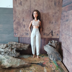 Barbie nadrág - játék & sport - baba & babaház - barbie ruhák - Meska.hu