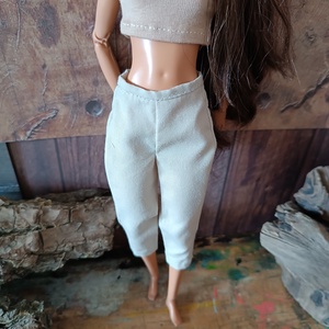 Barbie nadrág - játék & sport - baba & babaház - barbie ruhák - Meska.hu