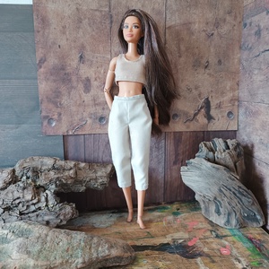 Barbie nadrág - játék & sport - baba & babaház - barbie ruhák - Meska.hu