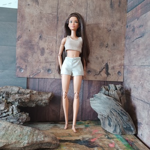 Barbie rövidnadrág - játék & sport - baba & babaház - barbie ruhák - Meska.hu