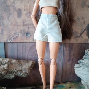 Barbie rövidnadrág, Játék & Sport, Baba & babaház, Barbie ruhák, Varrás, MESKA