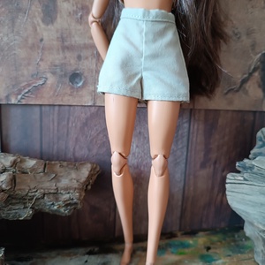 Barbie rövidnadrág - játék & sport - baba & babaház - barbie ruhák - Meska.hu