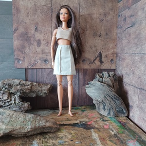 Barbie szoknya - játék & sport - baba & babaház - barbie ruhák - Meska.hu