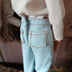 Barbie farmer nadrág - játék & sport - baba & babaház - barbie ruhák - Meska.hu