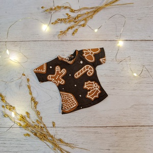 Barbie basic póló  - játék & sport - baba & babaház - barbie ruhák - Meska.hu