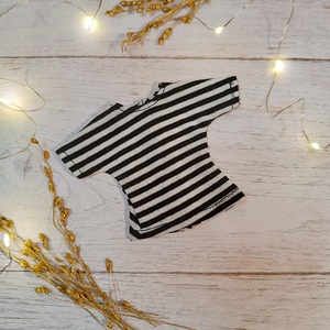 Barbie basic póló  - játék & sport - baba & babaház - barbie ruhák - Meska.hu