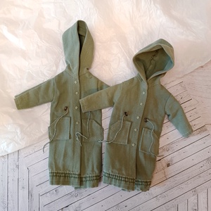 Barbie kabát, parka - játék & sport - baba & babaház - barbie ruhák - Meska.hu