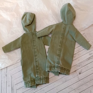 Barbie kabát, parka - játék & sport - baba & babaház - barbie ruhák - Meska.hu