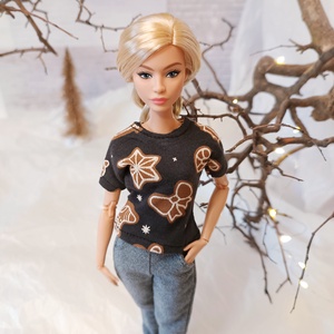 Barbie basic póló , Játék & Sport, Baba & babaház, Barbie ruhák, Varrás, MESKA