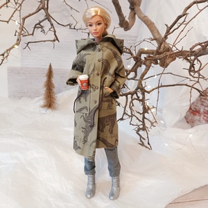 Barbie kabát, parka - Meska.hu