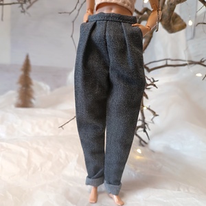 Chino nadrág Barbie babára  - játék & sport - baba & babaház - barbie ruhák - Meska.hu