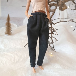 Chino nadrág Barbie babára , Játék & Sport, Baba & babaház, Barbie ruhák, Varrás, MESKA