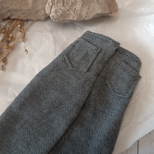 Bő szárú nadrág Barbie babára  - játék & sport - baba & babaház - barbie ruhák - Meska.hu