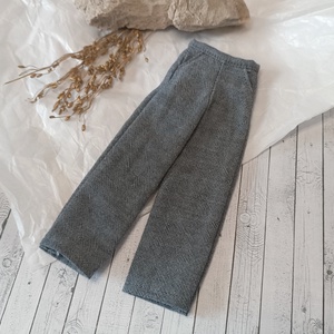 Bő szárú nadrág Barbie babára  - játék & sport - baba & babaház - barbie ruhák - Meska.hu