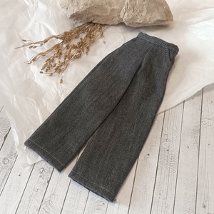 Bő szárú nadrág Barbie babára  - játék & sport - baba & babaház - barbie ruhák - Meska.hu