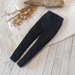 Szűk szárú nadrág Barbie babára  - játék & sport - baba & babaház - barbie ruhák - Meska.hu