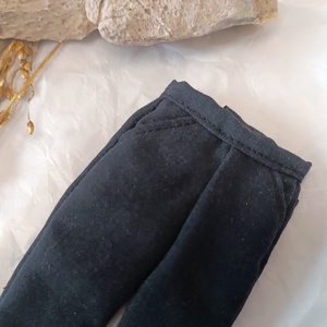 Szűk szárú nadrág Barbie babára  - játék & sport - baba & babaház - barbie ruhák - Meska.hu