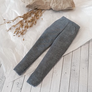 Szűk szárú nadrág Barbie babára  - játék & sport - baba & babaház - barbie ruhák - Meska.hu