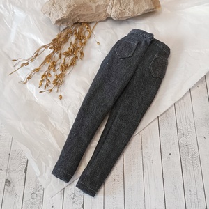 Szűk szárú nadrág Barbie babára  - játék & sport - baba & babaház - barbie ruhák - Meska.hu