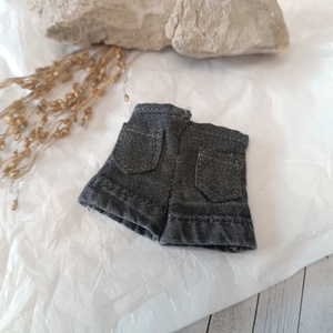 Rövidnadrág Barbie babára  - játék & sport - baba & babaház - barbie ruhák - Meska.hu