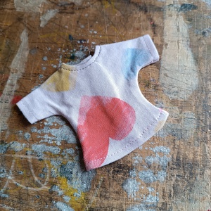 Barbie basic póló  - játék & sport - baba & babaház - barbie ruhák - Meska.hu