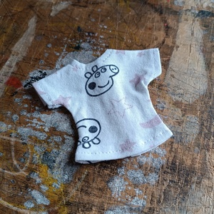 Barbie basic póló  - játék & sport - baba & babaház - barbie ruhák - Meska.hu