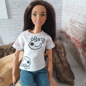 Barbie basic póló  - Meska.hu