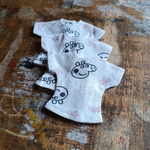 Barbie basic póló  - játék & sport - baba & babaház - barbie ruhák - Meska.hu