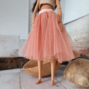 Barbie tüll szoknya - Meska.hu