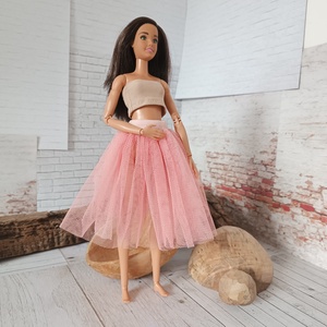 Barbie tüll szoknya, Játék & Sport, Baba & babaház, Barbie ruhák, Varrás, MESKA