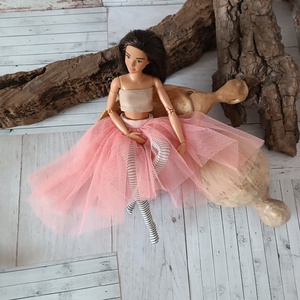 Barbie tüll szoknya - játék & sport - baba & babaház - barbie ruhák - Meska.hu