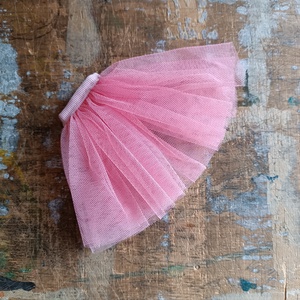 Barbie tüll szoknya - játék & sport - baba & babaház - barbie ruhák - Meska.hu