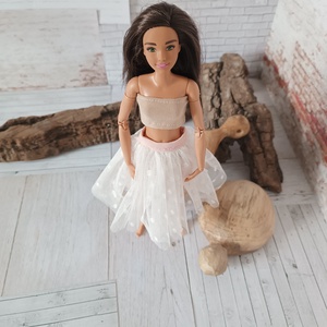 Barbie tüll szoknya - játék & sport - baba & babaház - barbie ruhák - Meska.hu