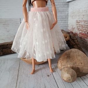 Barbie tüll szoknya, Játék & Sport, Baba & babaház, Barbie ruhák, Varrás, MESKA