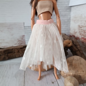 Barbie tüll szoknya - játék & sport - baba & babaház - barbie ruhák - Meska.hu