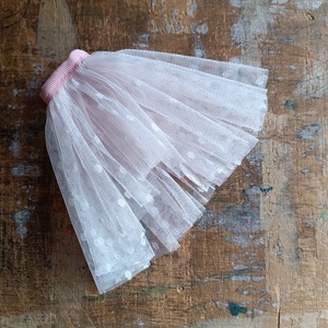 Barbie tüll szoknya - játék & sport - baba & babaház - barbie ruhák - Meska.hu