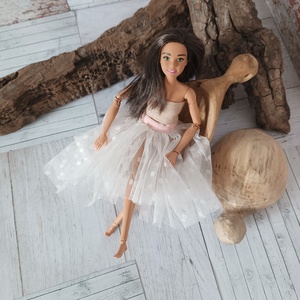 Barbie tüll szoknya - játék & sport - baba & babaház - barbie ruhák - Meska.hu