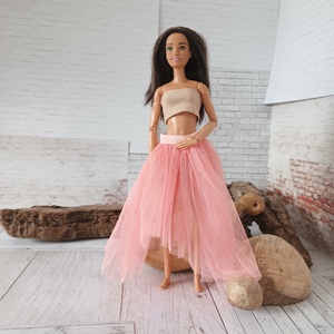 Barbie tüll szoknya, Játék & Sport, Baba & babaház, Barbie ruhák, Varrás, MESKA