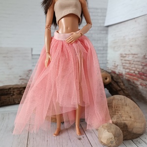 Barbie tüll szoknya - játék & sport - baba & babaház - barbie ruhák - Meska.hu
