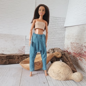 Barbie háremnadrág - játék & sport - baba & babaház - barbie ruhák - Meska.hu