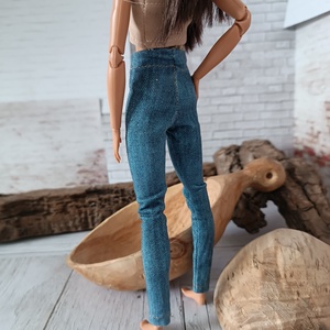 Barbie farmer leggings  - játék & sport - baba & babaház - barbie ruhák - Meska.hu