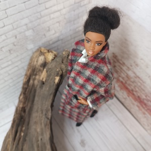 Barbie kabát - játék & sport - baba & babaház - barbie ruhák - Meska.hu