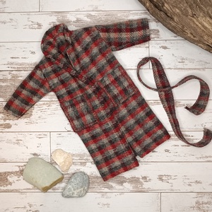 Barbie kabát - játék & sport - baba & babaház - barbie ruhák - Meska.hu