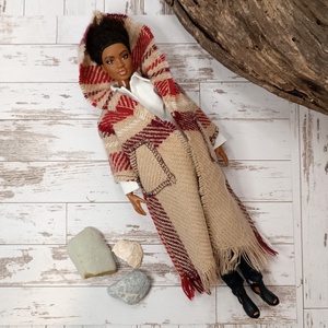 Barbie kabát - játék & sport - baba & babaház - barbie ruhák - Meska.hu